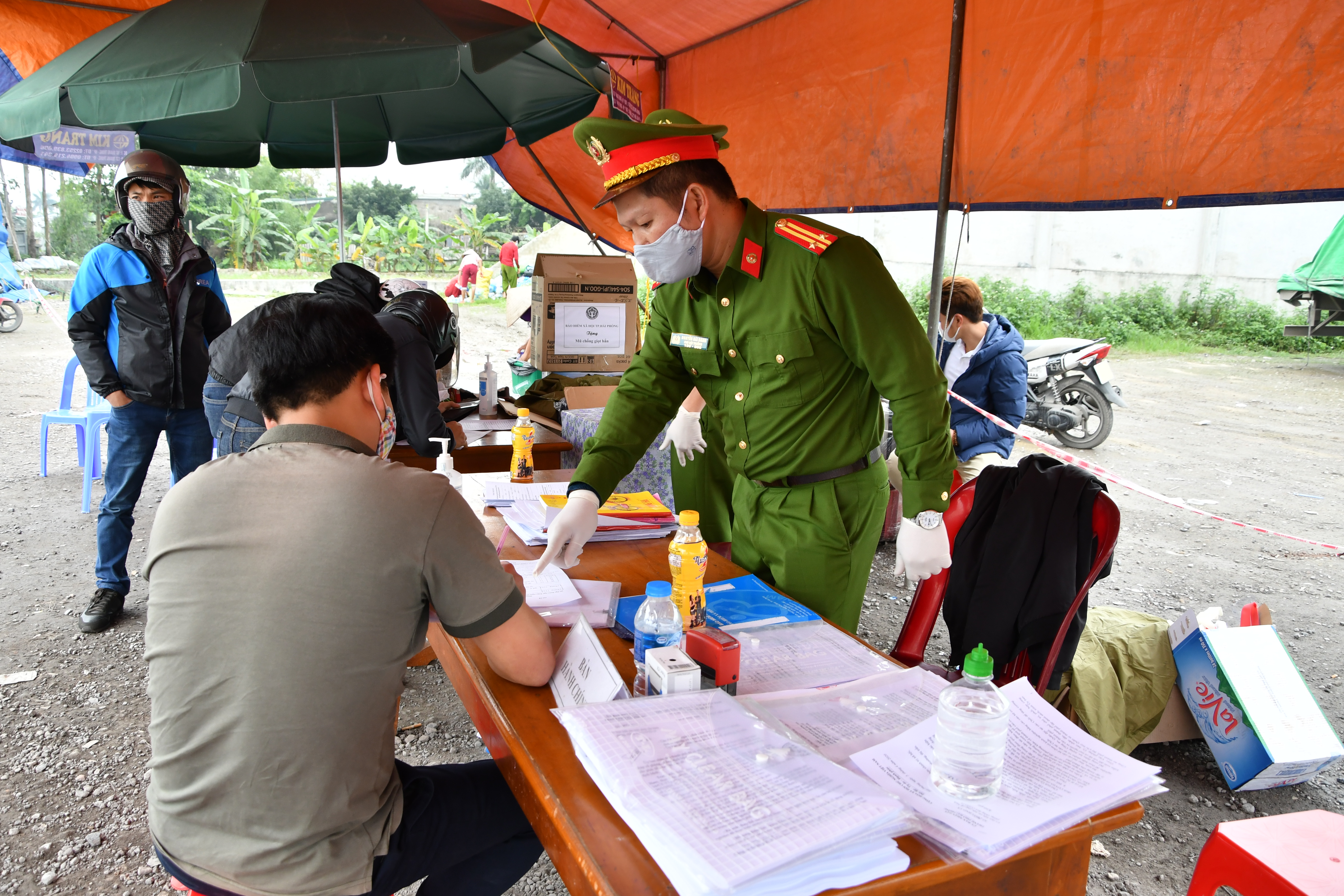 Thông tin phòng chống dịch COVID-19 đến 7 giờ ngày 8/4/2020